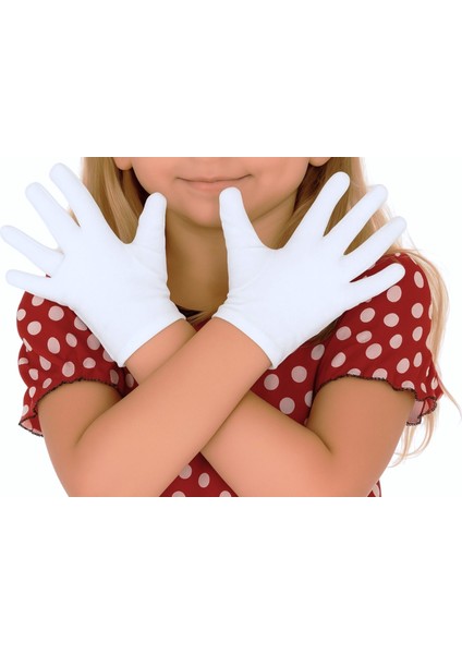 Unisex Çocuk & Bando & Pandomim & Gösteri & Merasim Eldiveni & 23 Nisan & 19 Mayıs & 29 Ekim