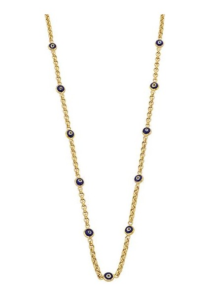 Altın Nazar Kolye modelleri