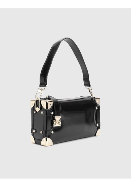 Maron Siyah Kadın Omuz Çantası fiyatları