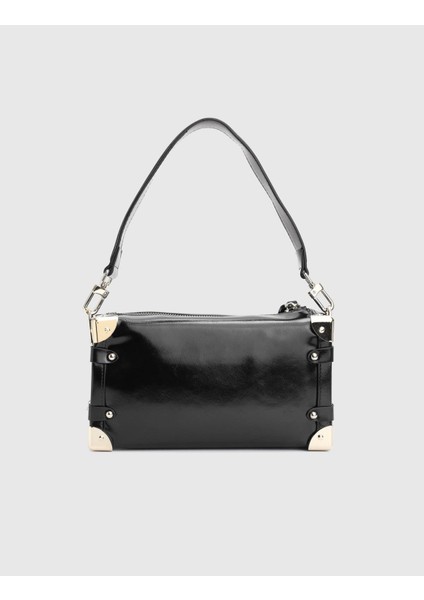 Maron Siyah Kadın Omuz Çantası fırsatları