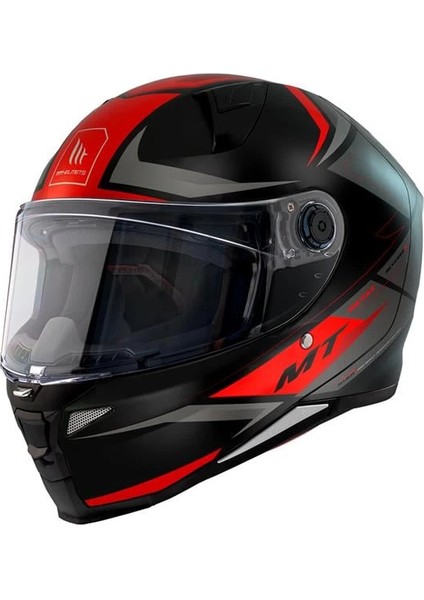 mt Revenge 2 S Hatax B5 Kapalı Kask Mat