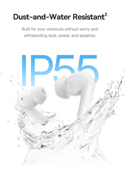Bass BP1 Pro 50 Db Gürültü Engellemeli Kablosuz Kulaklık, 6 Mikrofonlu Aİ Net Arama, IP55, 55 Saat Oynatma Süresi, Bluetooth 6.0 fırsatları