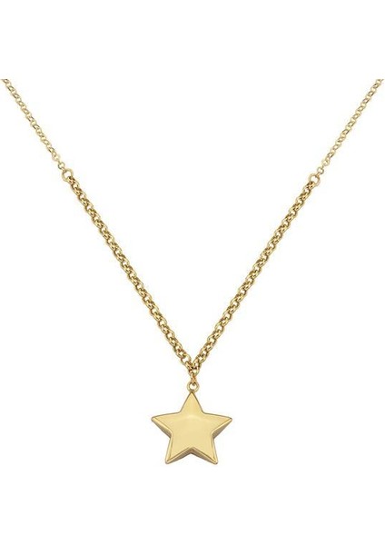 Altın Yıldız Kolye modelleri