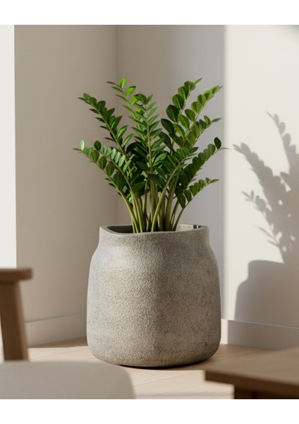 Boge 37 L Plastik Saksı Granit fırsatları