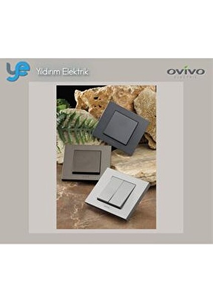 Grano Füme Komitatör Set Metal Mekanizma ve Plastik Çerçeve ile Tam Set modelleri