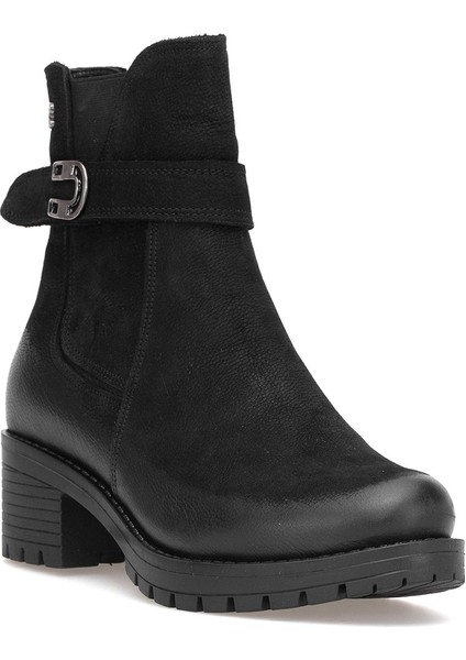 3376K Kadın Hakiki Deri Klasik Bot Siyah fiyatları