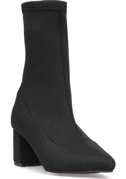 Elit PM08 K1783 Kadın Topuklu Bot Siyah fiyatları