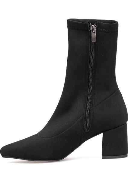 Elit PM08 K1783 Kadın Topuklu Bot Siyah modelleri