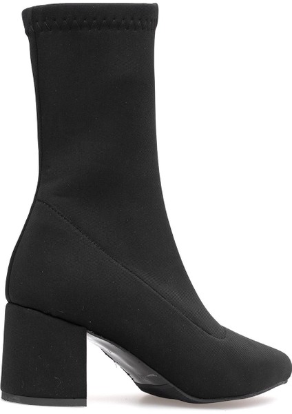 Elit PM08 K1783 Kadın Topuklu Bot Siyah fırsatları