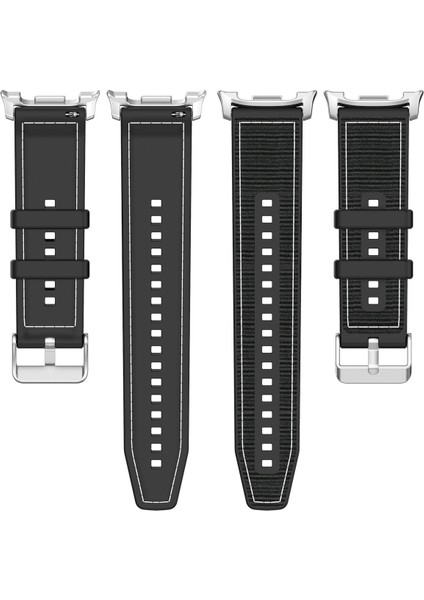 Samsung Galaxy Watch 8 44MM ile Uyumlu Kordon Spor ve Şık Tasarım Jazzy Saat Kayışı fırsatları