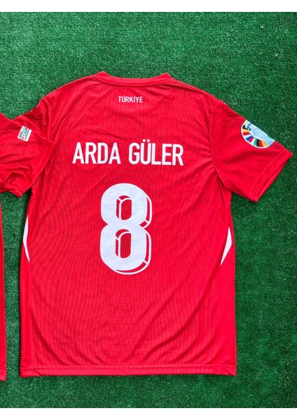 Arda Güler 8 Türkiye Milli Takım Kırmızı Forması