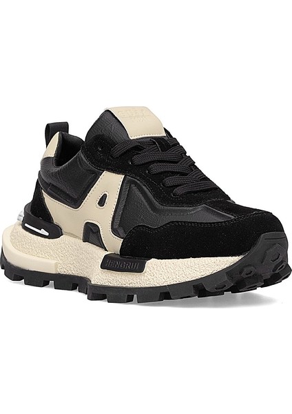 25K507 Erkek Klasik Sneaker Siyah fiyatları