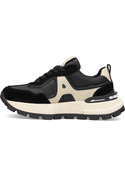 25K507 Erkek Klasik Sneaker Siyah modelleri