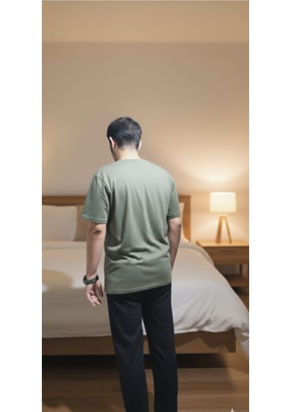 Süprem Erkek Kısa Kol 2'li Takım