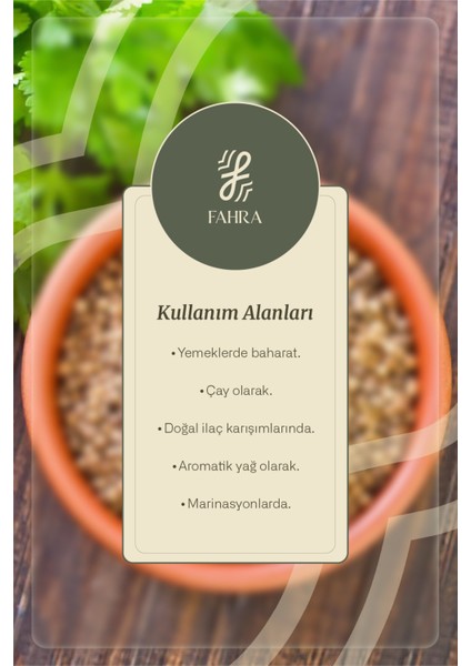 Kişniş Toz 100G – Sindirim Sistemine Yardımcı fırsatları