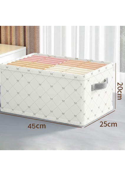 Dolap Içi Düzenleyici 2li FIYONK-45CMX25CMX20,RAF Düzenleyici,katlanabilir Kıyafet Saklama Kutusu fiyatları