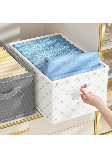 Dolap Içi Düzenleyici 2li FIYONK-45CMX25CMX20,RAF Düzenleyici,katlanabilir Kıyafet Saklama Kutusu fırsatları