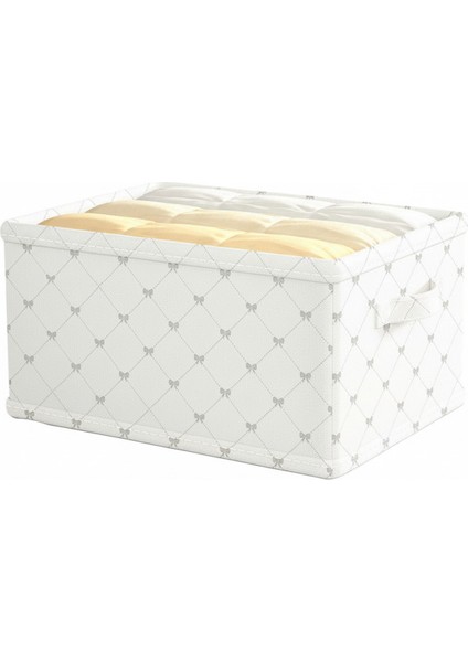 Dolap Içi Düzenleyici 2li FIYONK-45CMX25CMX20,RAF Düzenleyici,katlanabilir Kıyafet Saklama Kutusu indirimleri