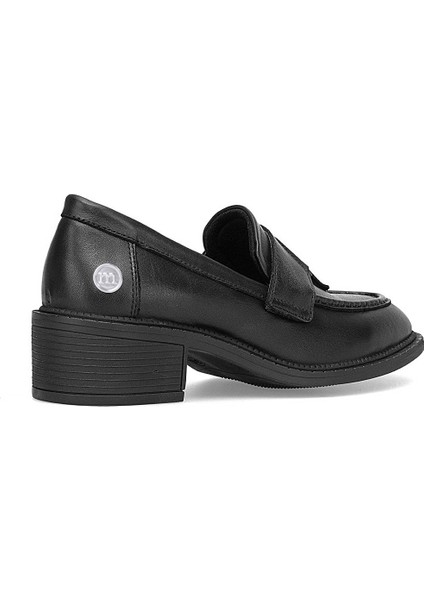 D25KA-7210 Kadın Hakiki Deri Casual Ayakkabı Siyah fırsatları