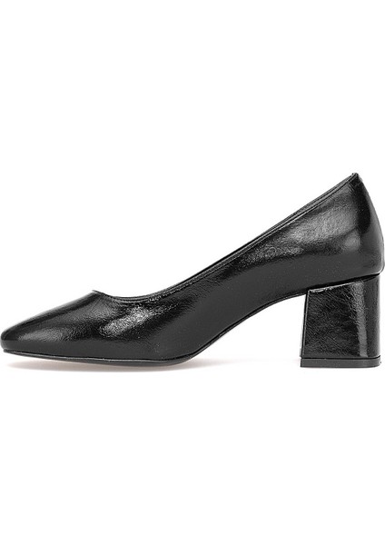 Elit PM53 K508-1 Kadın Klasik Topuklu Ayakkabı Siyah modelleri