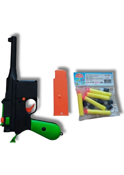 Nerf3 Yumuşak Mermi Silahı modelleri