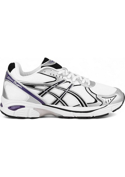 E-2504 Kadın Klasik Sneaker Beyaz - Siyah