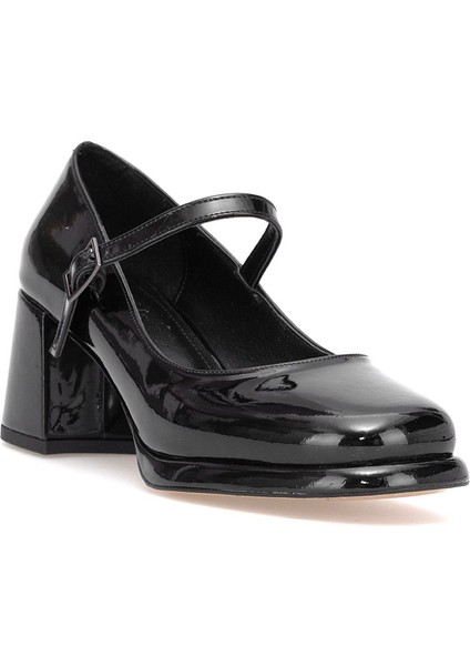 Elit PM559 K100 Kadın Klasik Topuklu Ayakkabı Siyah fiyatları