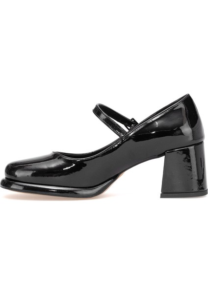 Elit PM559 K100 Kadın Klasik Topuklu Ayakkabı Siyah modelleri
