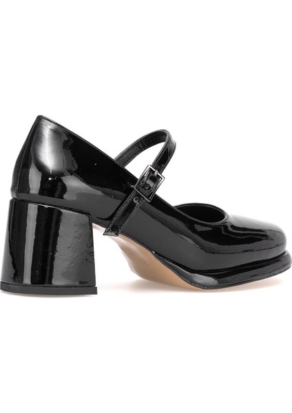 Elit PM559 K100 Kadın Klasik Topuklu Ayakkabı Siyah fırsatları