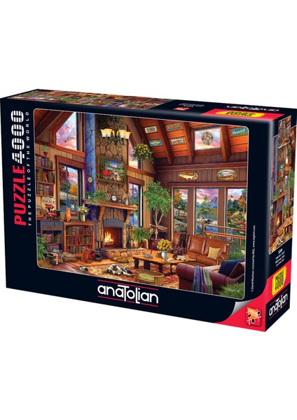 4000 Parçalık Puzzle - Hafta Sonu Keyfi 5209