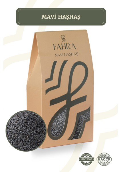 Mavi Haşhaş 500G – Enerji Verici Tohum