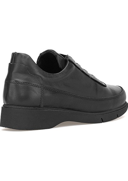 D25KA-3580 Kadın Hakiki Deri Casual Ayakkabı Siyah fırsatları