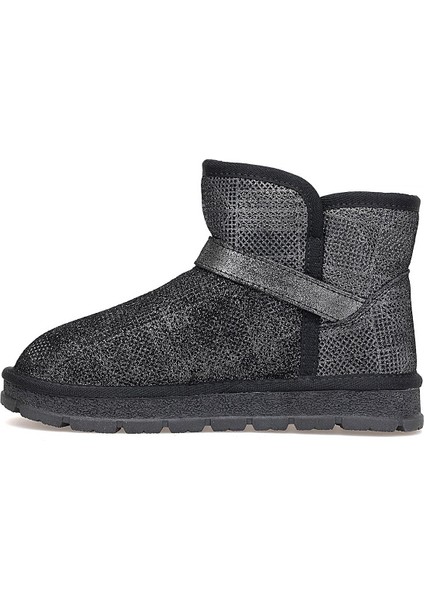 25K432 Kadın Düz Bot Siyah modelleri