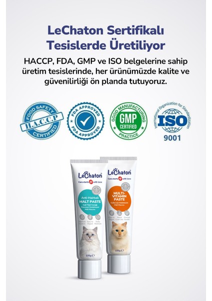 Kedi Tüy Yumağı Önleyici Malt ve Taurinli Biyotin Multivitamin Kedi Maltı fırsatları