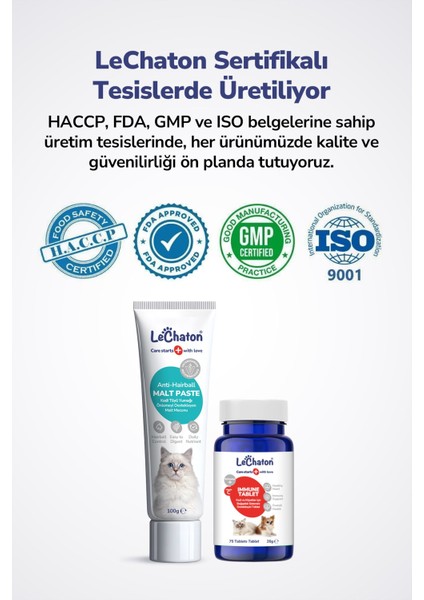 Kedi Tüy Yumağı Önleyici Malt ve Bağışıklık Sistemi Güçlendirici Tablet fırsatları