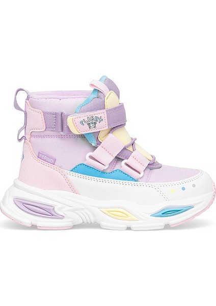 FK25-2087 Filet Kız Çocuk Kar Botu Lila