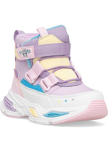 FK25-2087 Filet Kız Çocuk Kar Botu Lila fiyatları