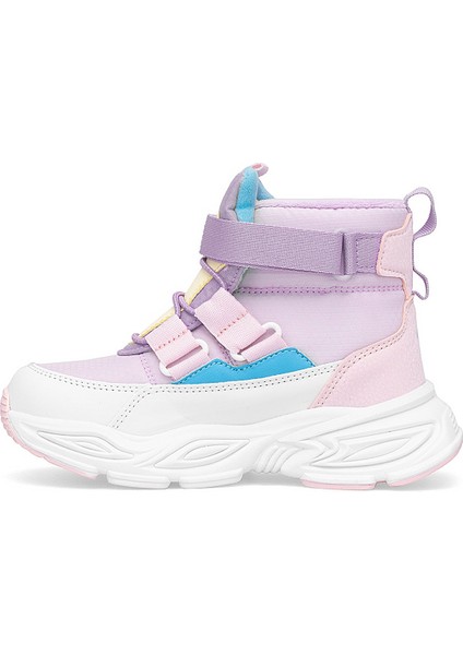FK25-2087 Filet Kız Çocuk Kar Botu Lila modelleri