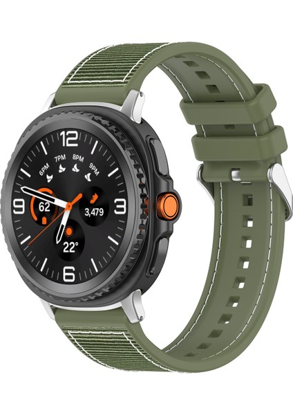 Samsung Galaxy Watch 8 40MM ile Uyumlu Kordon Spor ve Şık Tasarım Jazzy Saat Kayışı