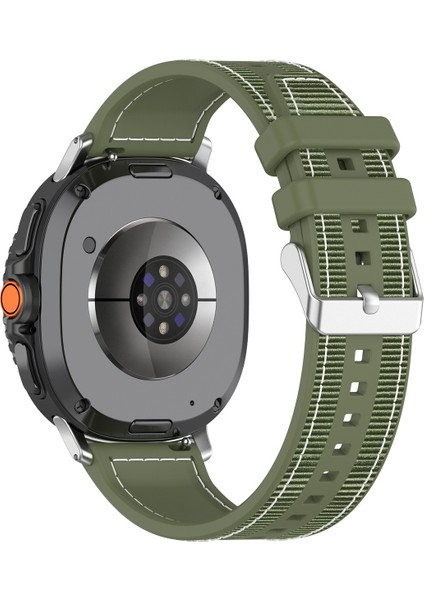 Samsung Galaxy Watch 8 40MM ile Uyumlu Kordon Spor ve Şık Tasarım Jazzy Saat Kayışı fiyatları
