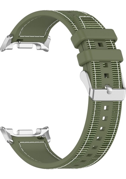 Samsung Galaxy Watch 8 40MM ile Uyumlu Kordon Spor ve Şık Tasarım Jazzy Saat Kayışı modelleri