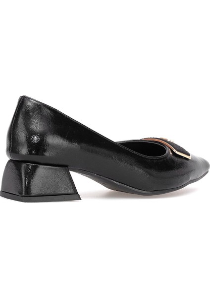 Elit PM483 K712 Kadın Klasik Topuklu Ayakkabı Siyah fırsatları