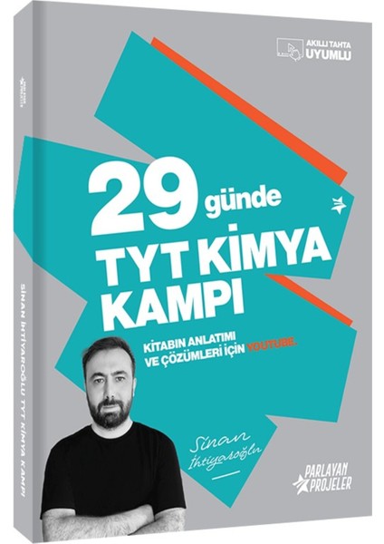 Sinan Ihtiyaroğlu 2026 Yks 29 Günde Tyt Kimya Kampı