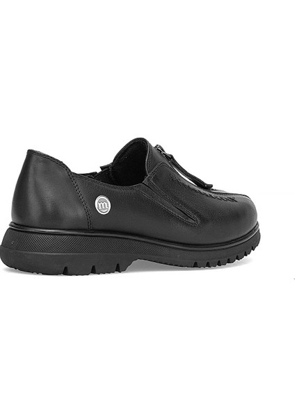 D25KA-845 Kadın Hakiki Deri Casual Ayakkabı Siyah fırsatları