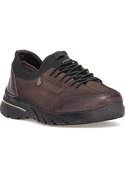 Elit ERLPLV061 Kadın Hakiki Deri Ortopedik Casual Ayakkabı Kahverengi fiyatları