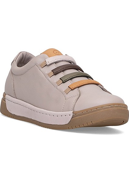 D25KA-240 Kadın Hakiki Deri Casual Ayakkabı Gri fiyatları