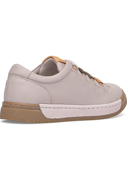 D25KA-240 Kadın Hakiki Deri Casual Ayakkabı Gri fırsatları