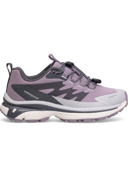 850082B Kadın Waterproof Outdoor Ayakkabı Lila