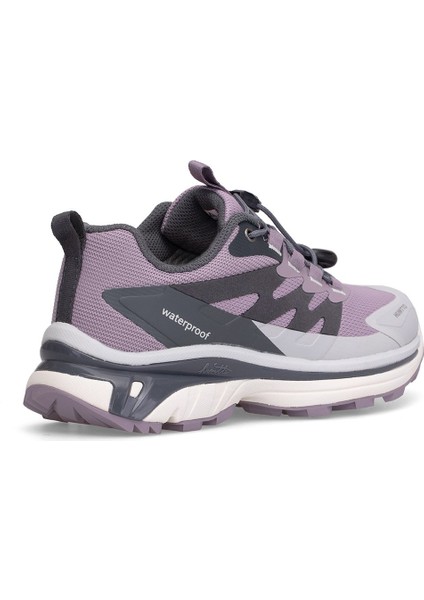 850082B Kadın Waterproof Outdoor Ayakkabı Lila fırsatları