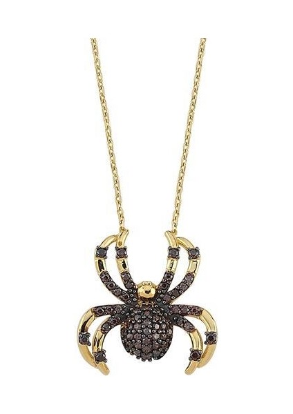 Altın Örümcek Kolye modelleri